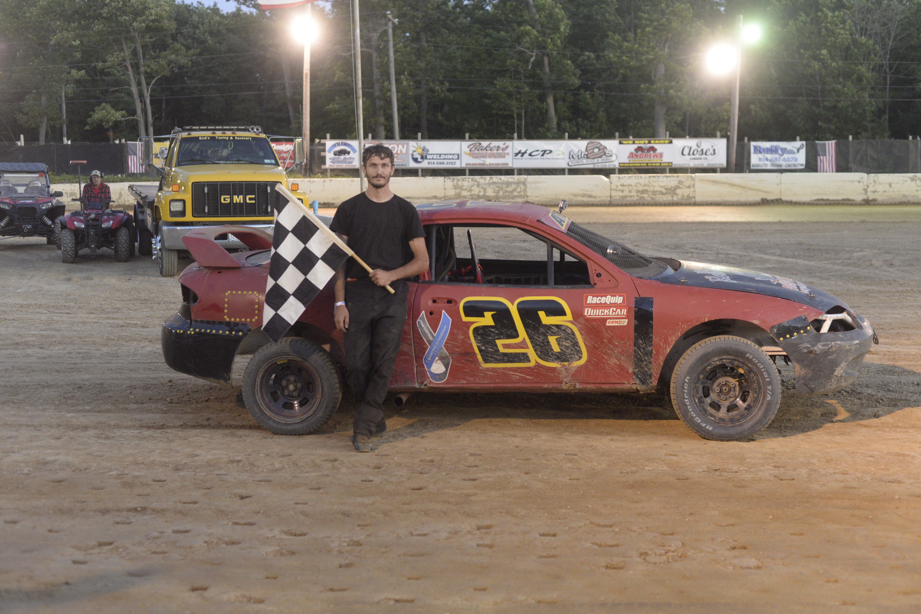 GANOUNG OUTDUELS WILLIAMS; STOCK AND LONGO SHINE IN VINTAGE MODIFIEDS ...
