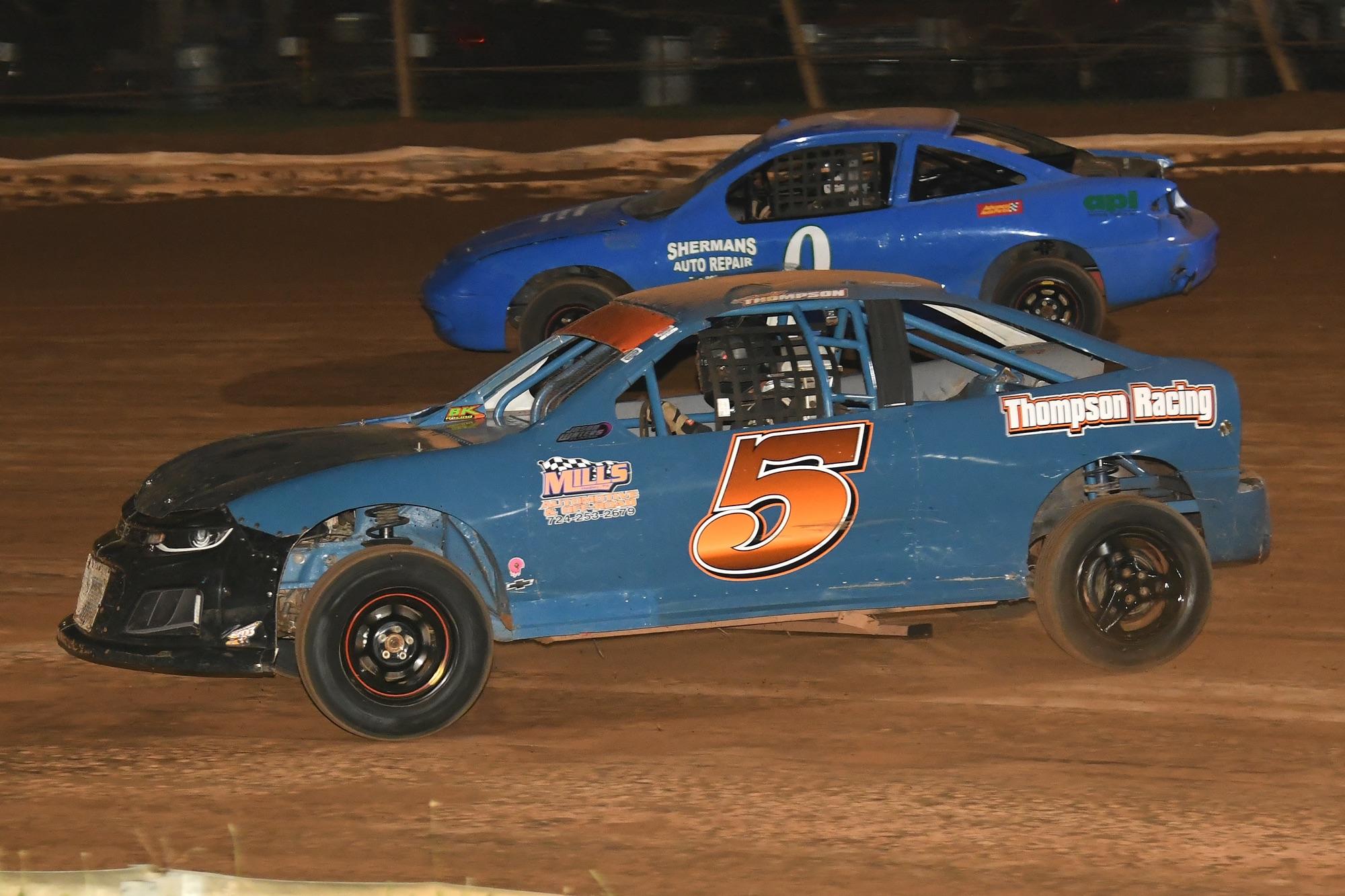 Steve Toth Mercer Raceway PHOTOS: Mercer 8-22-25 by Paul Arch – Tri-State Auto Racing News