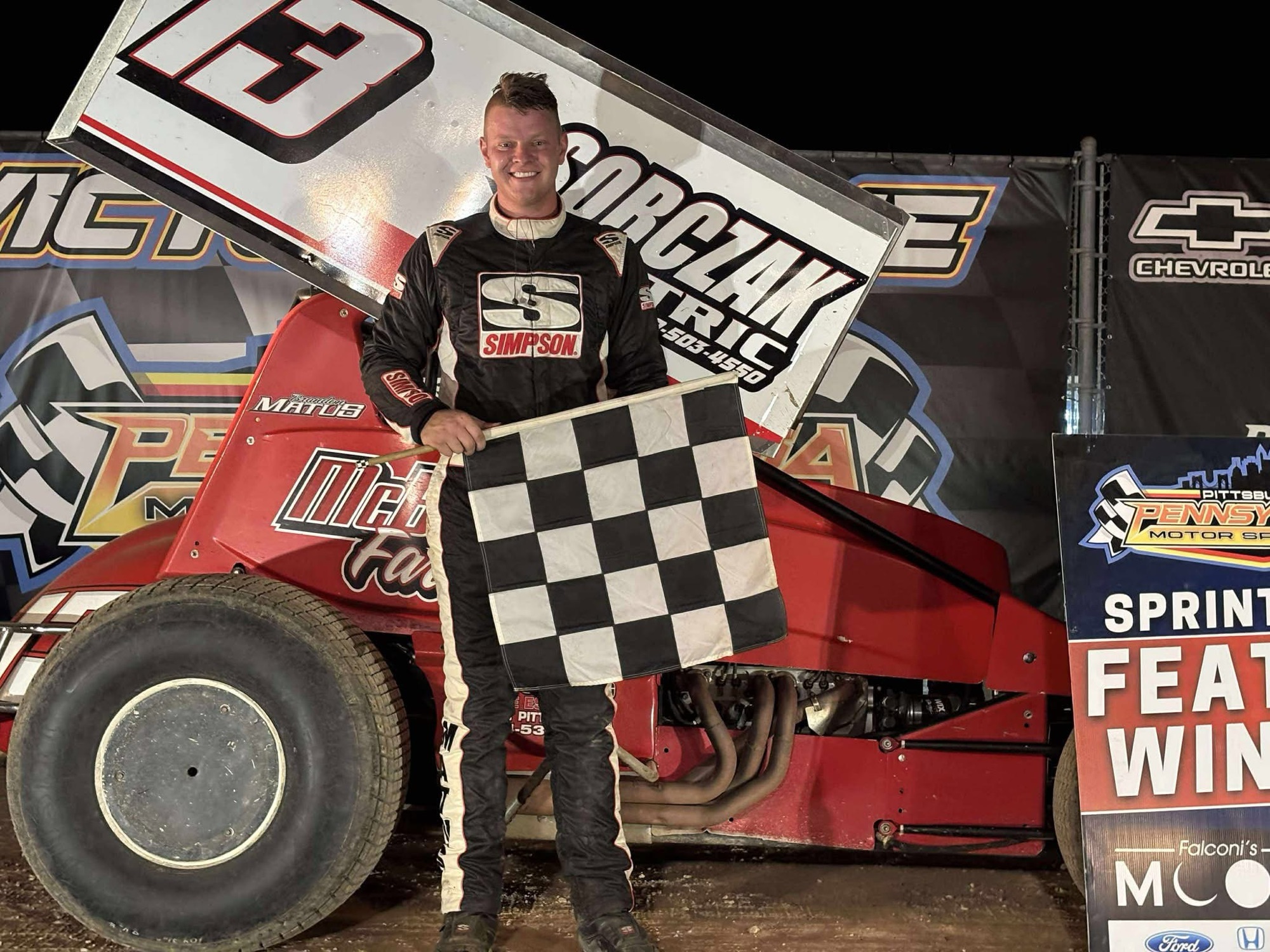 BRANDON MATUS STEALS THE SPRINT SHOWDOWN AS NEDROW AND ZUPANCIC SCORE ...