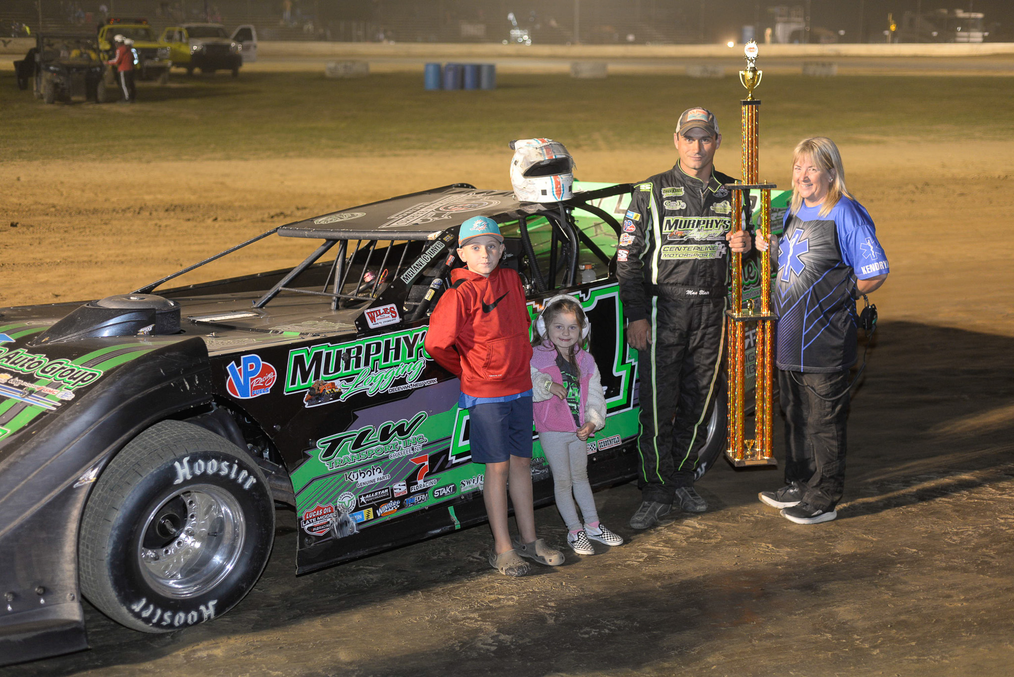 BLAIR, HARRISON, AND KENT STRIKE GOLD ON FALL BRAWL NIGHT ONE – Tri ...